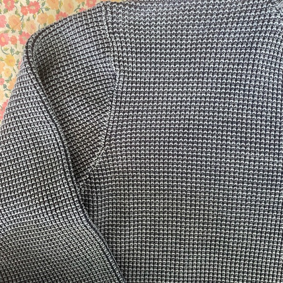 Bob Timberlake Men’s Waffle-Knit Henley Sweater | XL | Bass Pro Shops | Like New - Picture 5 of 12